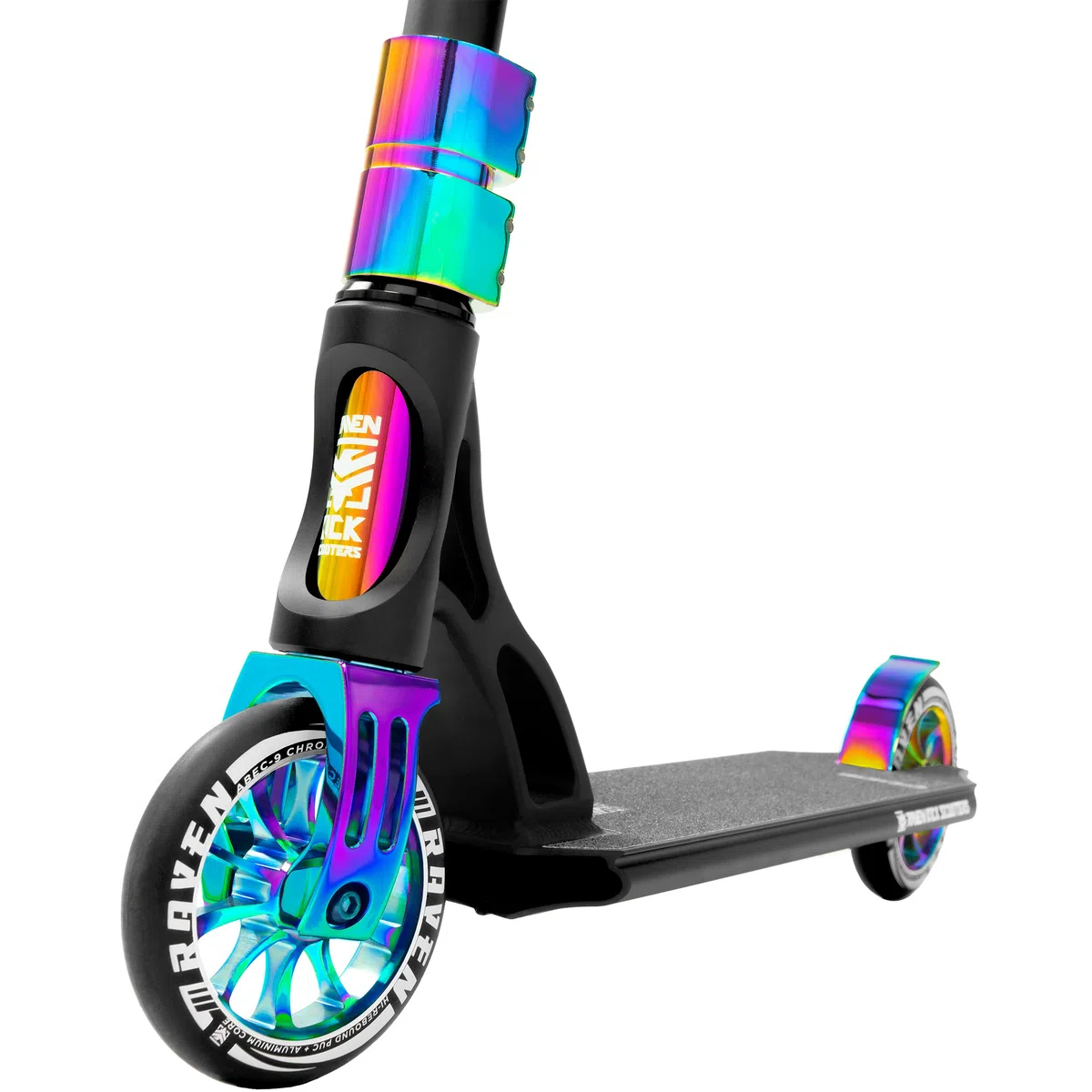 RAVEN Monopattino Acrobatico/Freestyle, Monopattino, Urbano Scooter Evolution Code 120mm