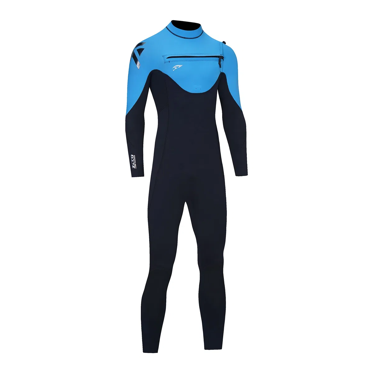 ZCCO Muta da uomo e donna in neoprene, 3 mm, costume da bagno termico, per uomo e donna, lunga per surf, pesca a lancia, immersioni, snorkeling, kayak