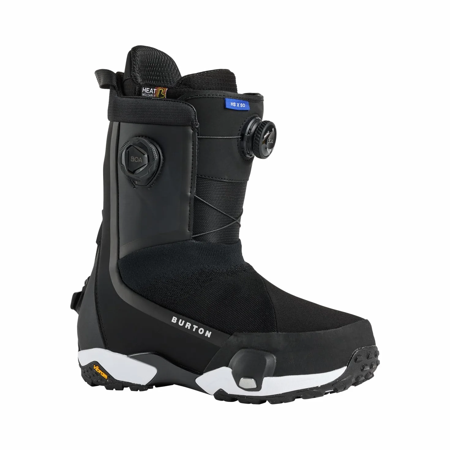 Burton - Stivali da snowboard Highshot X Step on Regular Black Uomo - Uomo - Taglia 45 - Nero