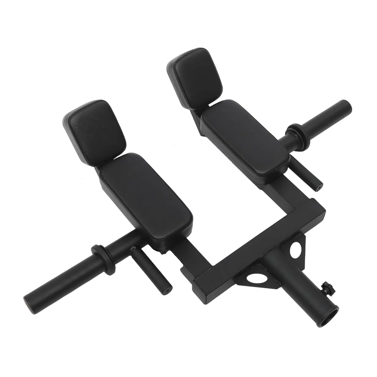 Viking Press - Maniglia per bilanciere olimpico da 5,1 cm, accessori per l'allenamento Core Strength, pressa a spalla per dispositivi di fissaggio per spalle, schiena, gambe