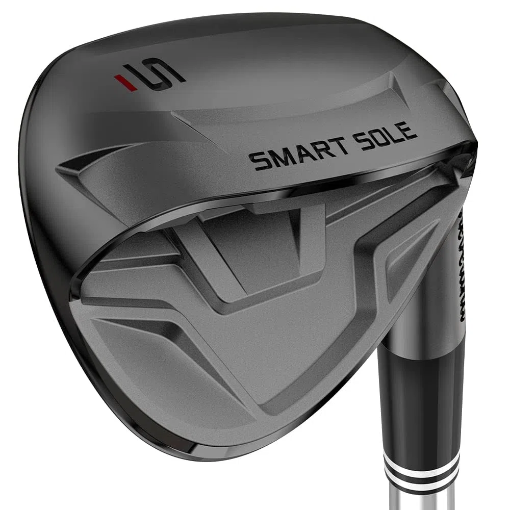 Cleveland Golf LH Smart Sole Black Satin 4.0 Wedge Graphite (Left Handed)