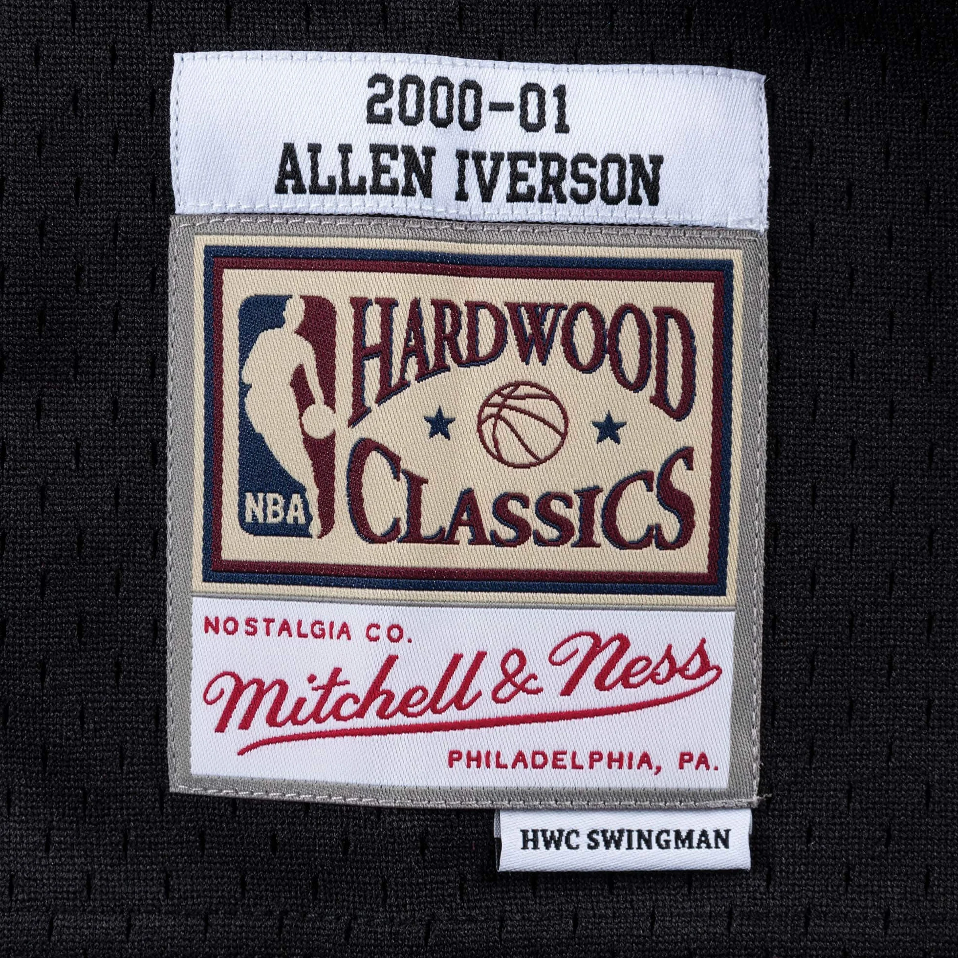 Mitchell & Ness Smjygs18201 da Uomo, Confezione da 1