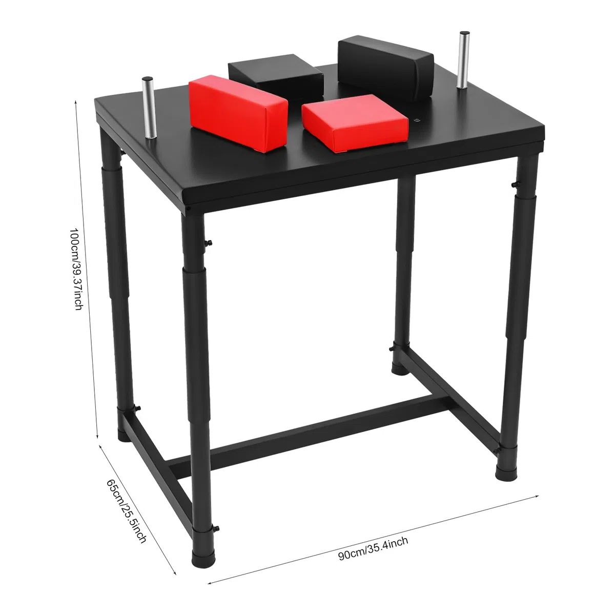Wrestling Wrestling Battle Table, braccia, wrestling muscolare, con foro regolabile, allenamento competizione, braccio wrestling table