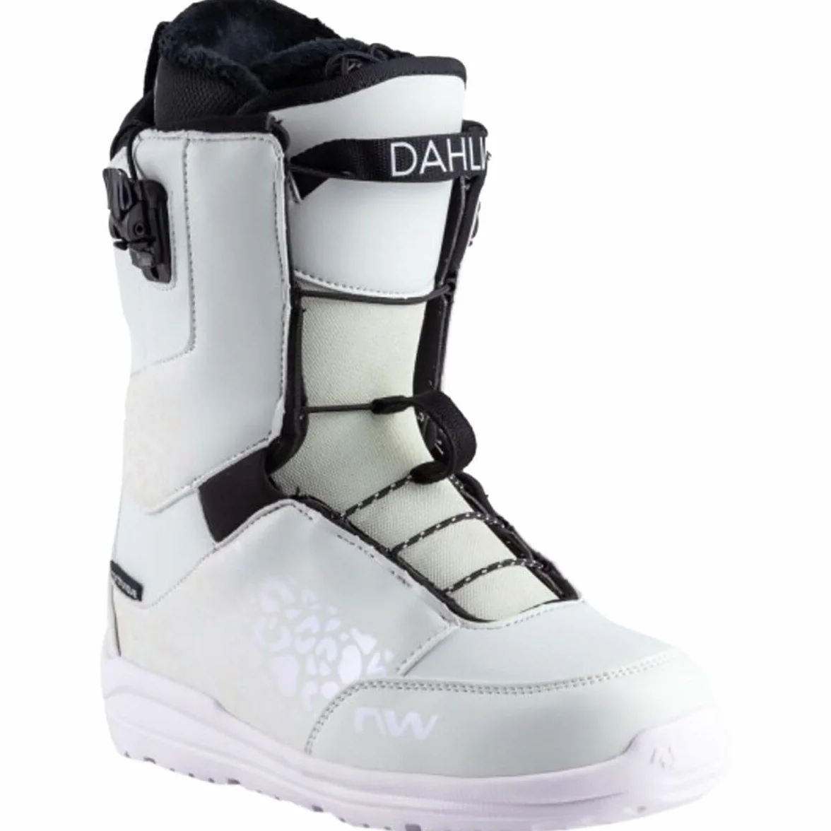 Northwave Snow Dahlia SLS Scarponi da snowboard - 2023 - Donna Bianco/Iridescente, 24.0