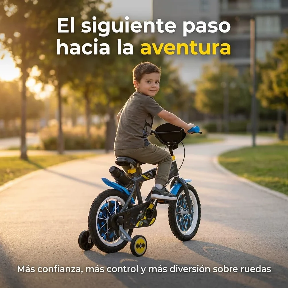 TOIMSA CHILDREN'S BICYCLE 14 TOI14913 BATMAN