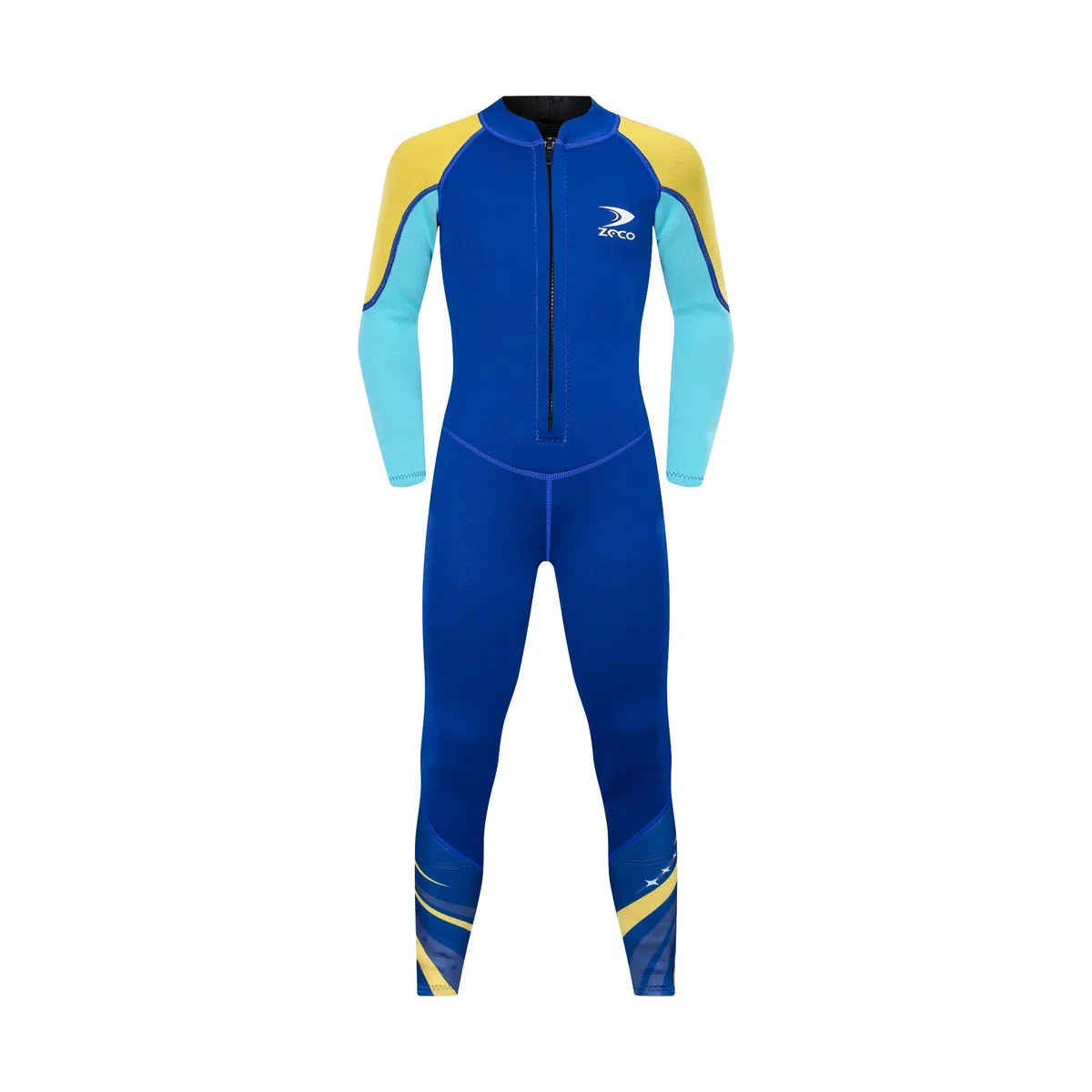Muta per bambini ZCCO, costume da bagno termico in neoprene da 2,5 mm, tute umide da ragazzo e ragazza per bambini, caldo, manica lunga, costume da bagno per immersioni, nuoto, surf