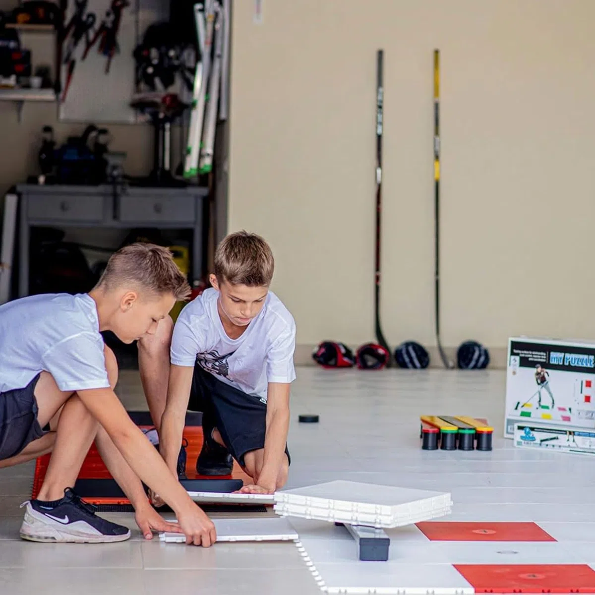Hockey Revolution My Training Surface – Kit professionale per allenamento in zone asciutte per Stickhandling
