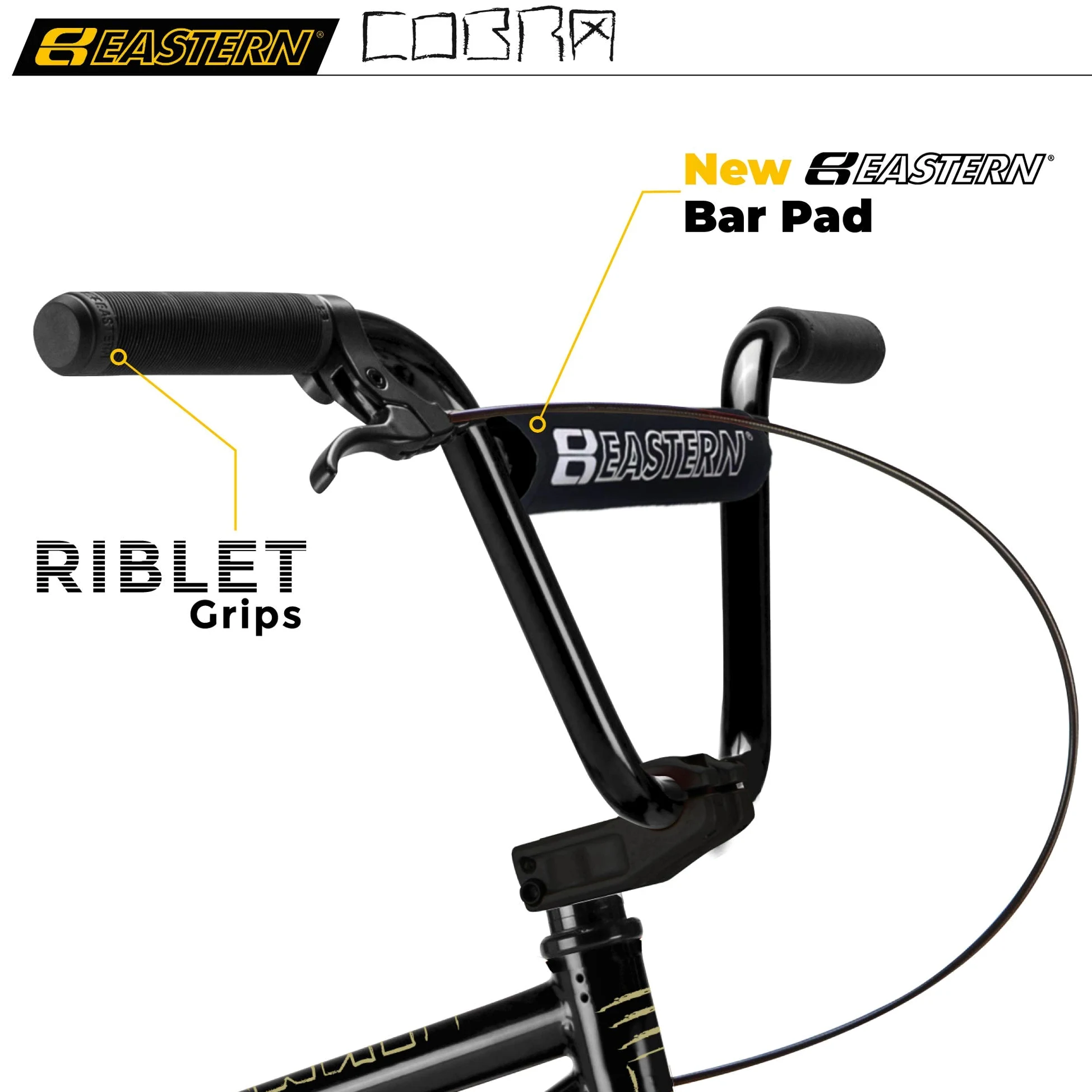 Eastern Bikes Cobra 20-Inch BMX Bike - Leggera bici da freestyle per principianti e adolescenti, dai 13 anni in su, pedivelle Cromo a 3 pezzi, colori diversi per la strada, la città e il parco.