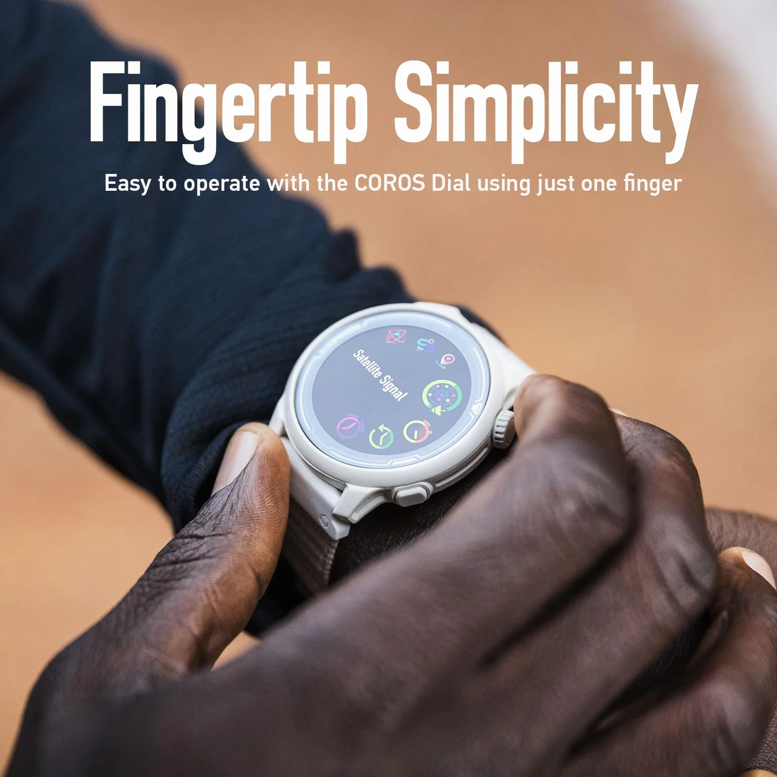 COROS PACE 2 Premium GPS orologio sportivo con cinturino in nylon o silicone, cardiofrequenzimetro, batteria GPS completa 30 ore, barometro, porte ANT + BLE, Strava, Stryd & TrainingPeaks