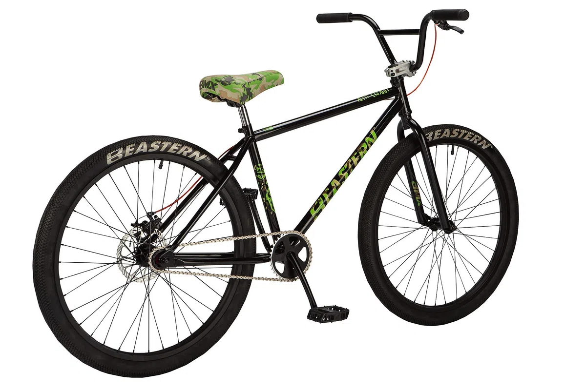 Eastern Bikes Growler, bicicletta da crociera da 26 pollici, telaio in acciaio ad alta resistenza