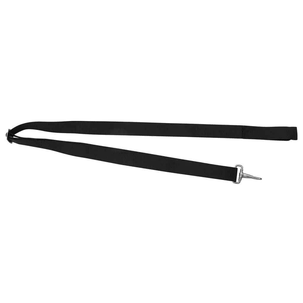 vidaXL Bimini di Prua con Tendalino 3 Archi Nero 183x180x137 cm