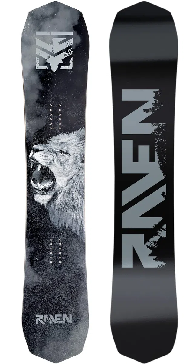 Raven Tavola Snowboard Lion