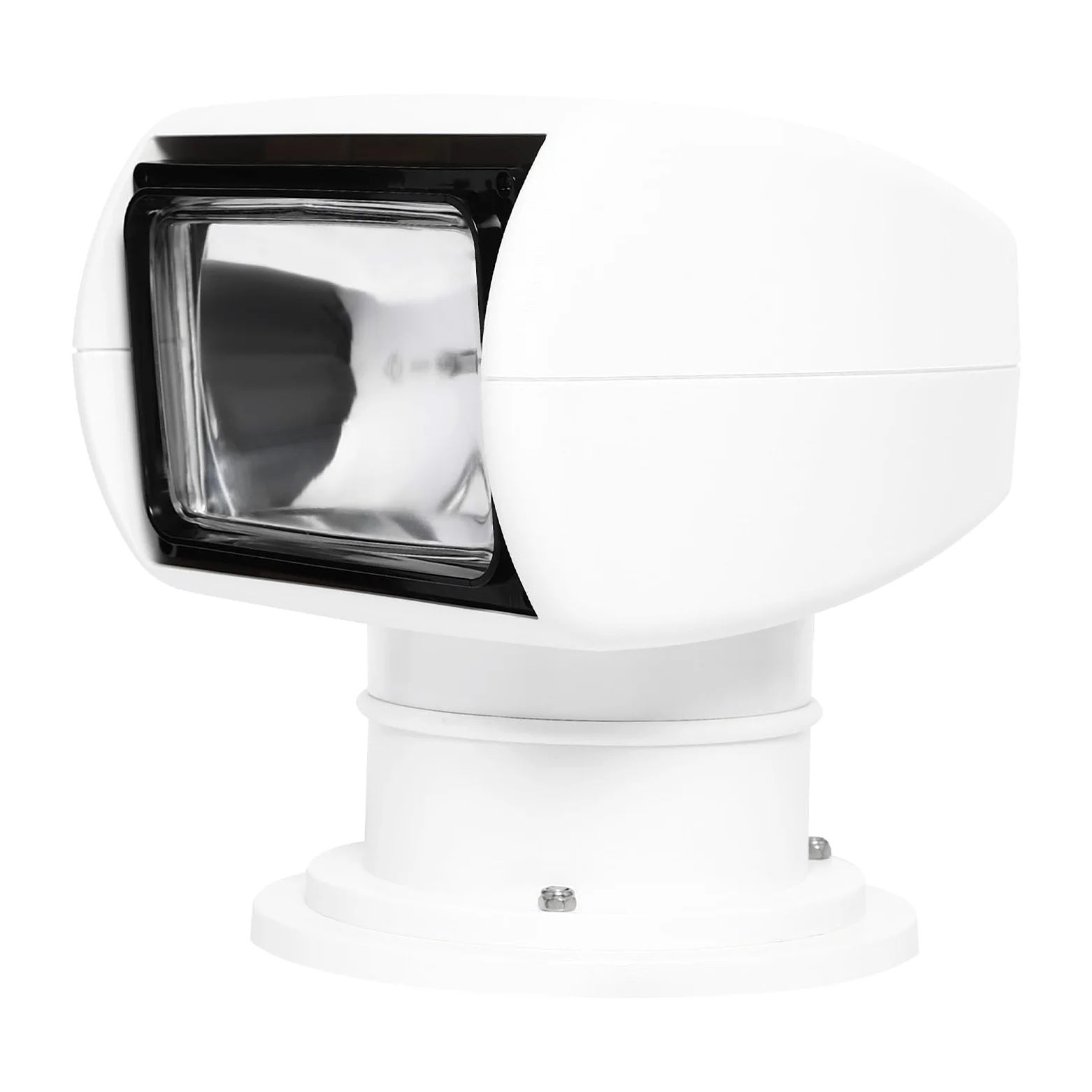 Faro di ricerca telecomandato, IP66, impermeabile, 100 W, per barche, fanali per barche, con base solida, distanza di illuminazione 800 m, per navi notturne, pattuglie marine