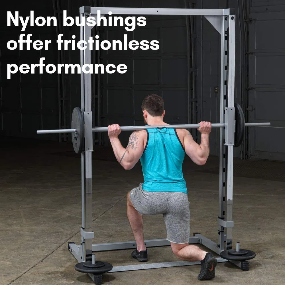 Body-Solid Powerline Smith Machine Nero 400 lbs