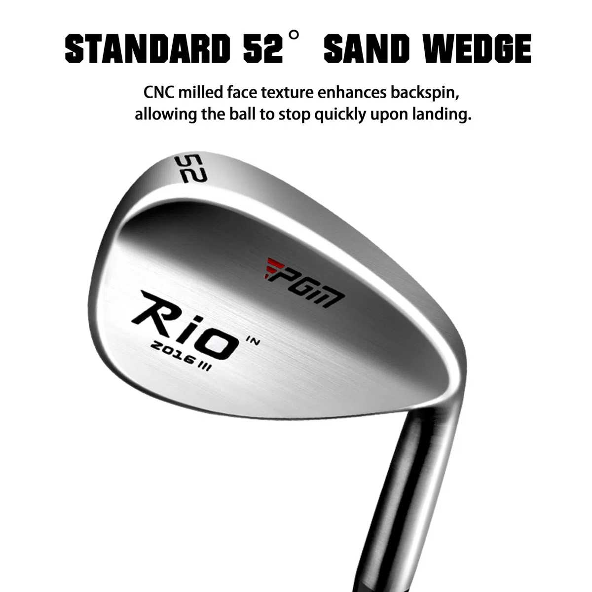 PGM Set completo di mazze da golf da uomo, 12 pezzi, 3 legno (#1,3,5), 1 ibrido (#4H), 6 ferri (#5, 6, 7, 8, 9, PW), 1 cuneo di sabbia (52°), 1 putter - sacca da golf - testa del club in titanio,