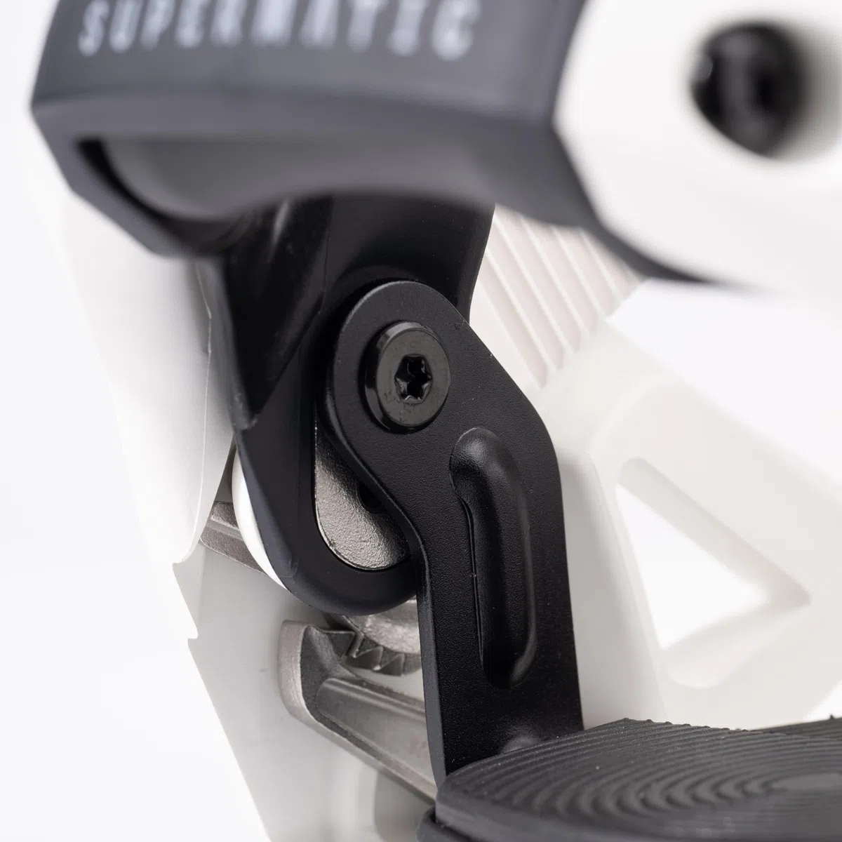 Nidecker Supermatic Snowboard - Attacco automatico universale a doppia entrata - Confortevole e affidabile come un classico attacco a due cinghie
