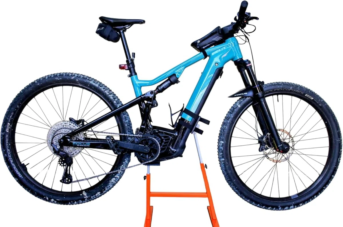 MiT-7 Cavalletto Manutenzione Centrale E-Bike E-mtb universale robusto stabile regolabile