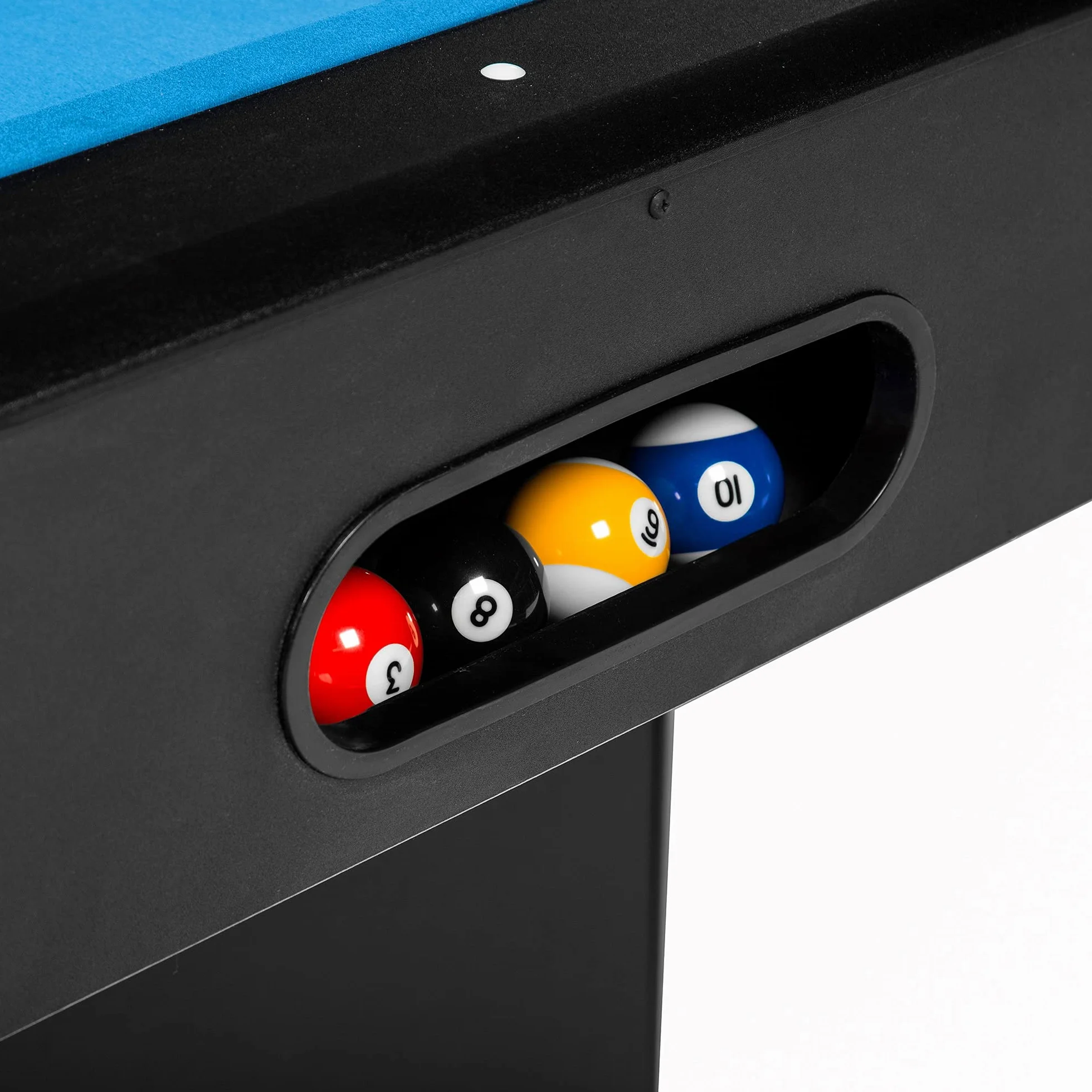 Tavolo da Biliardo BuckShot Manhattan 7ft - 213 x 121cm - Carambola - Pool Americano - Snooker - Tavoli da biliardo 7 Piedi - Completo di Tutti Gli Accessori