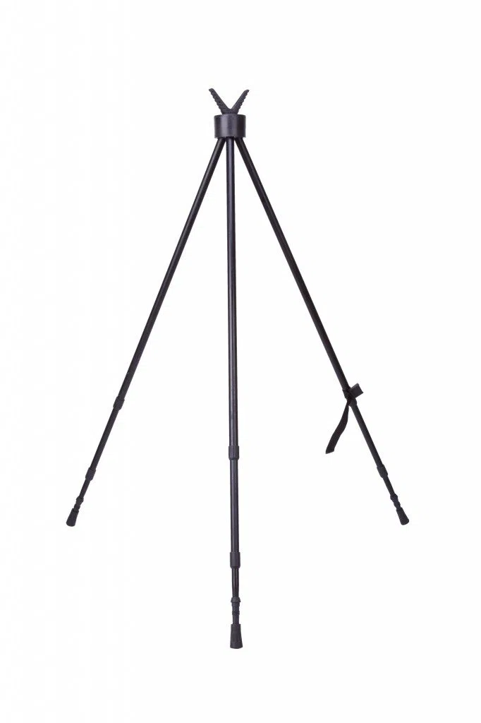 Gamo Treppiede per Armi Supporto Fucile carabina tiro Sportivo Caccia tripode Nero appoggio Air Fucile Shooting Rest Stand