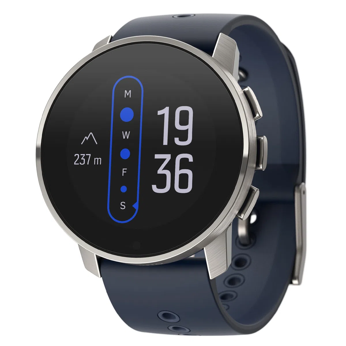 SUUNTO 9 Peak Pro Orologio Sportivo Uomo e Donna, Smartwatch Impermeabile GPS Activity Tracker, Monitoraggio Salute 24/7, 95+Sport, Cardiofrequenzimetro, Altimetro, Barometro, Autonomia 21 Giorni