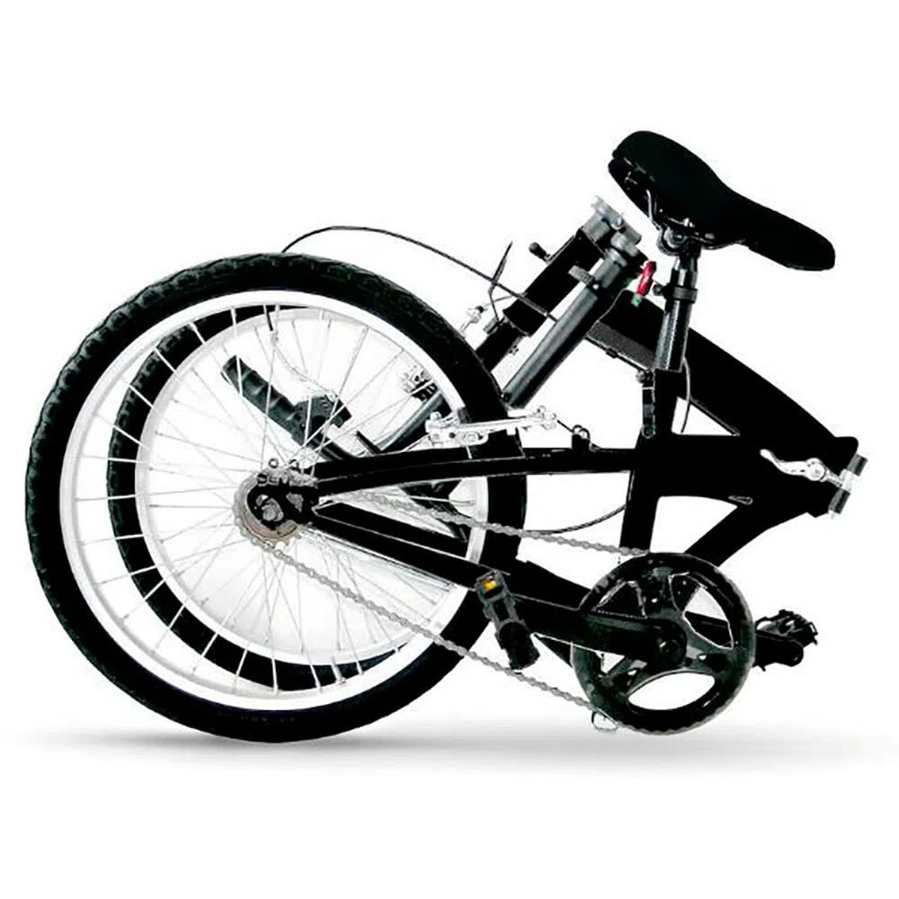 Nilox, Bike X0, Bici Pieghevole, Facile da Trasportare, Design Moderno, con Telaio Opaco in Acciaio, Bicicletta Leggera, 12 kg di Peso, con Cerchi in Alluminio da 20"