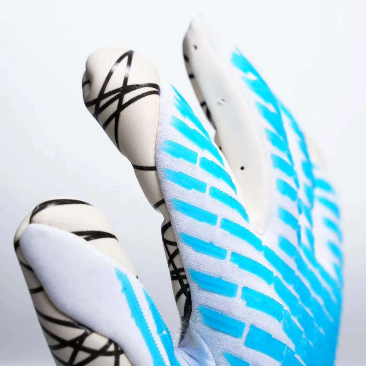 uhlsport Cybertec Ultragrip Hn - Guanti da Portiere di Calcio Bambini e Adulti
