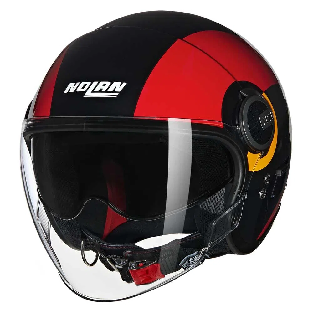NOLAN CASCO N21 VISOR 06 BICROMO 350 M