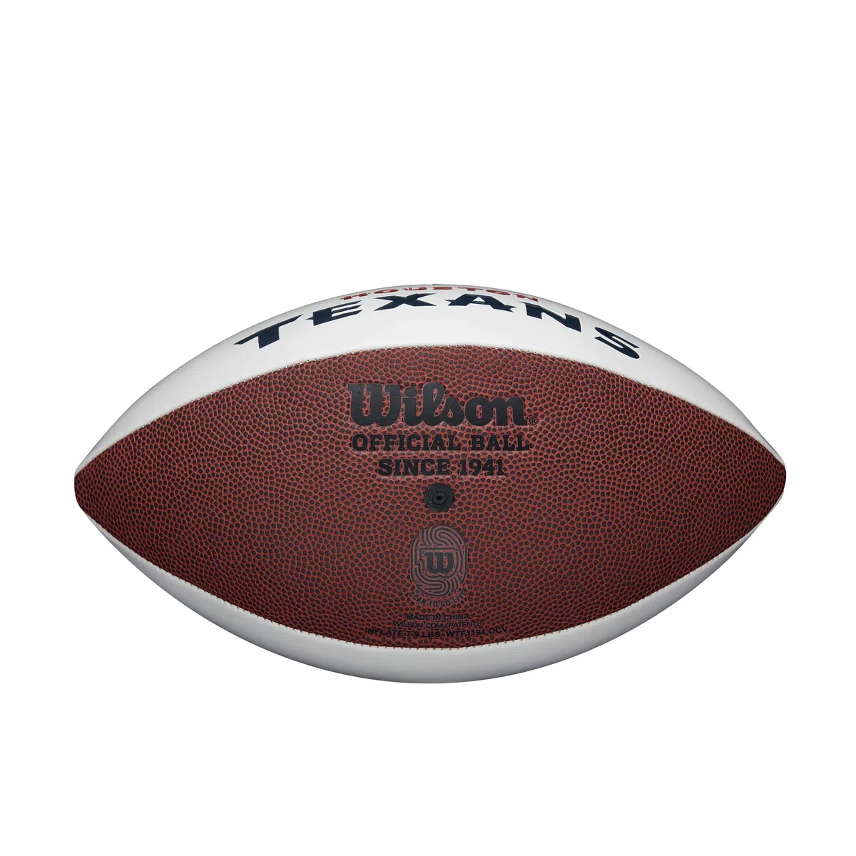 Wilson NFL Live Team Autograph Football