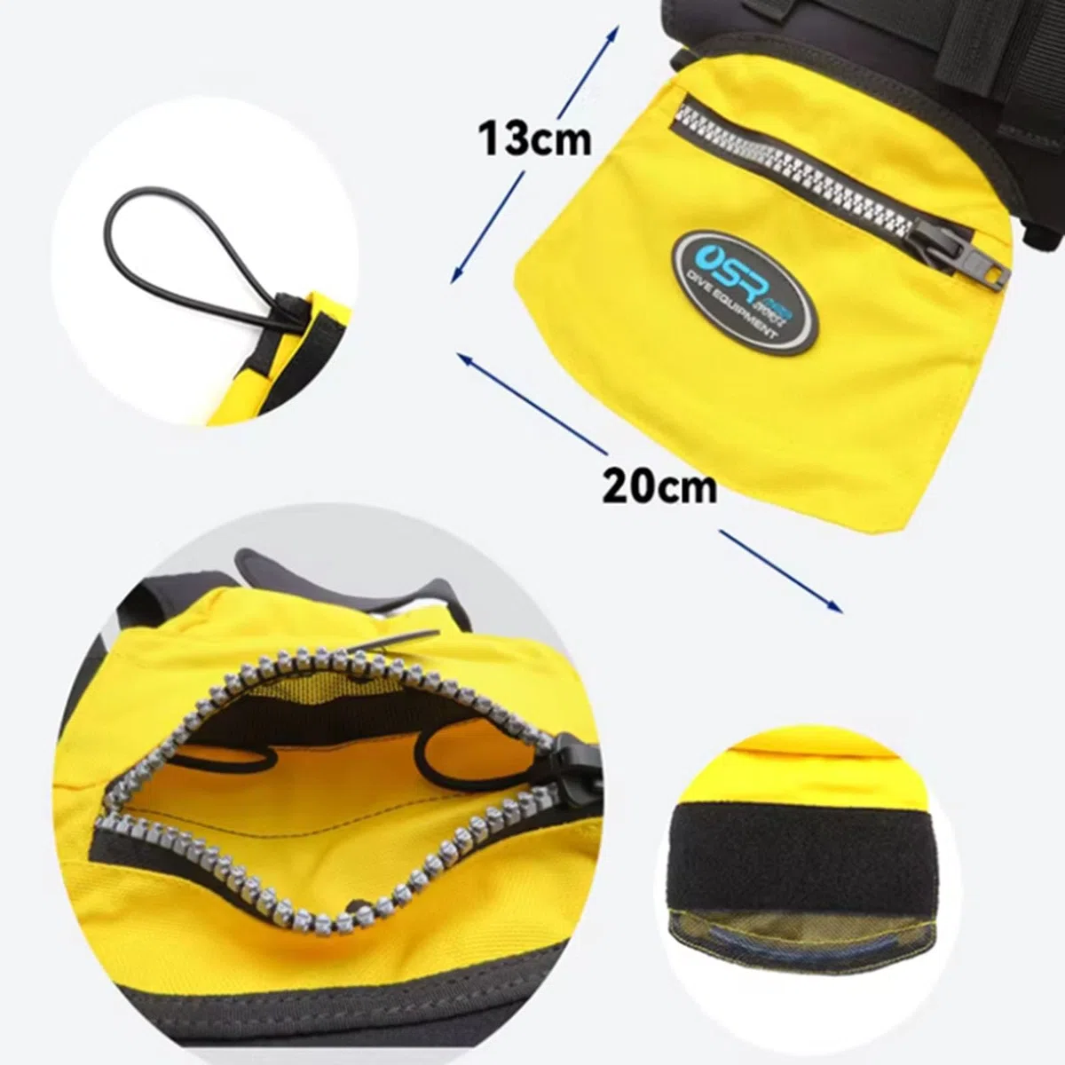 Shorts Tecnici da Immersione Subacquea Uomo, Pantaloncini Muta Neoprene Tasche Ampie, Cintura Regolabile Chiusura Rapida per attività Immersione