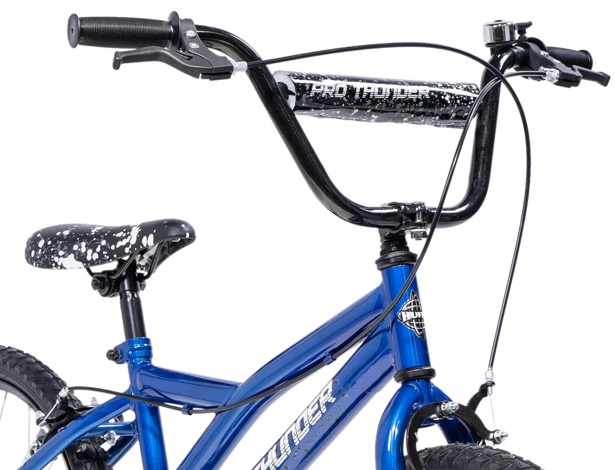 Huffy Pro Thunder Boys Blue BMX Style Bike 20 pollici - 5-7 anni
