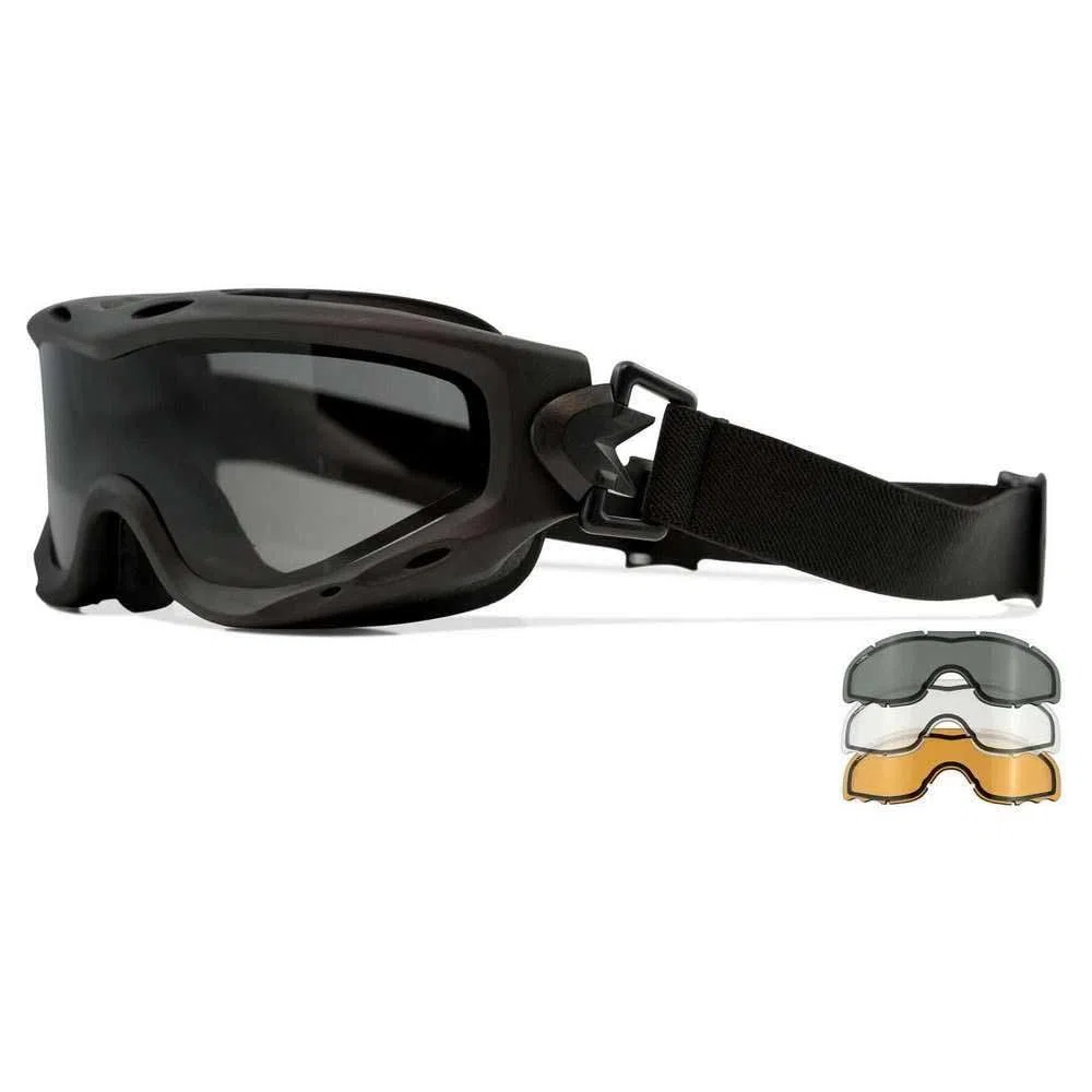 Wiley X Spear Occhiali da Sole Unisex-Adulto