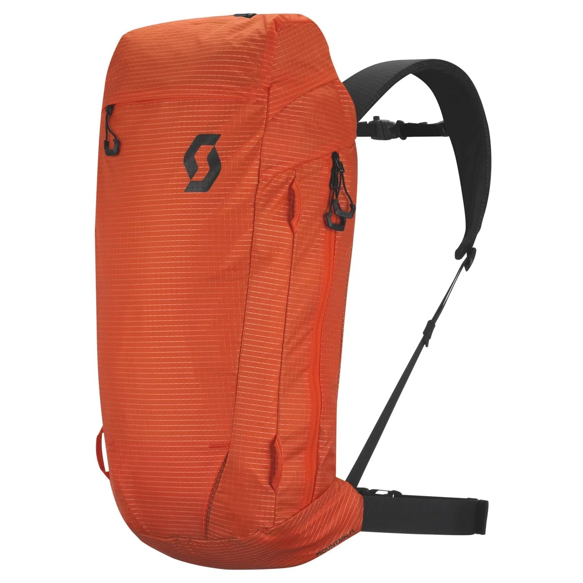 Scott Mountain 25 Pack - Zaino da snowboard, misura 25 l, colore: Arancione - Nero, Orange/Black, S-L