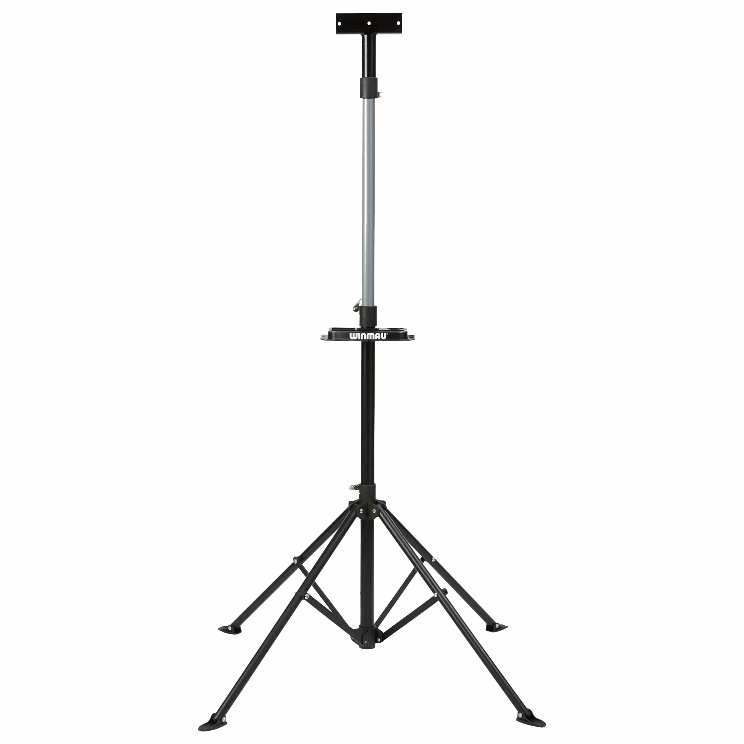 WINMAU Xtreme 2.0 Supporto per bersaglio per freccette - Portatile, regolabile e indipendente - Sistema di montaggio con design a treppiede - Compatibile con tutti i bersagli Winmau