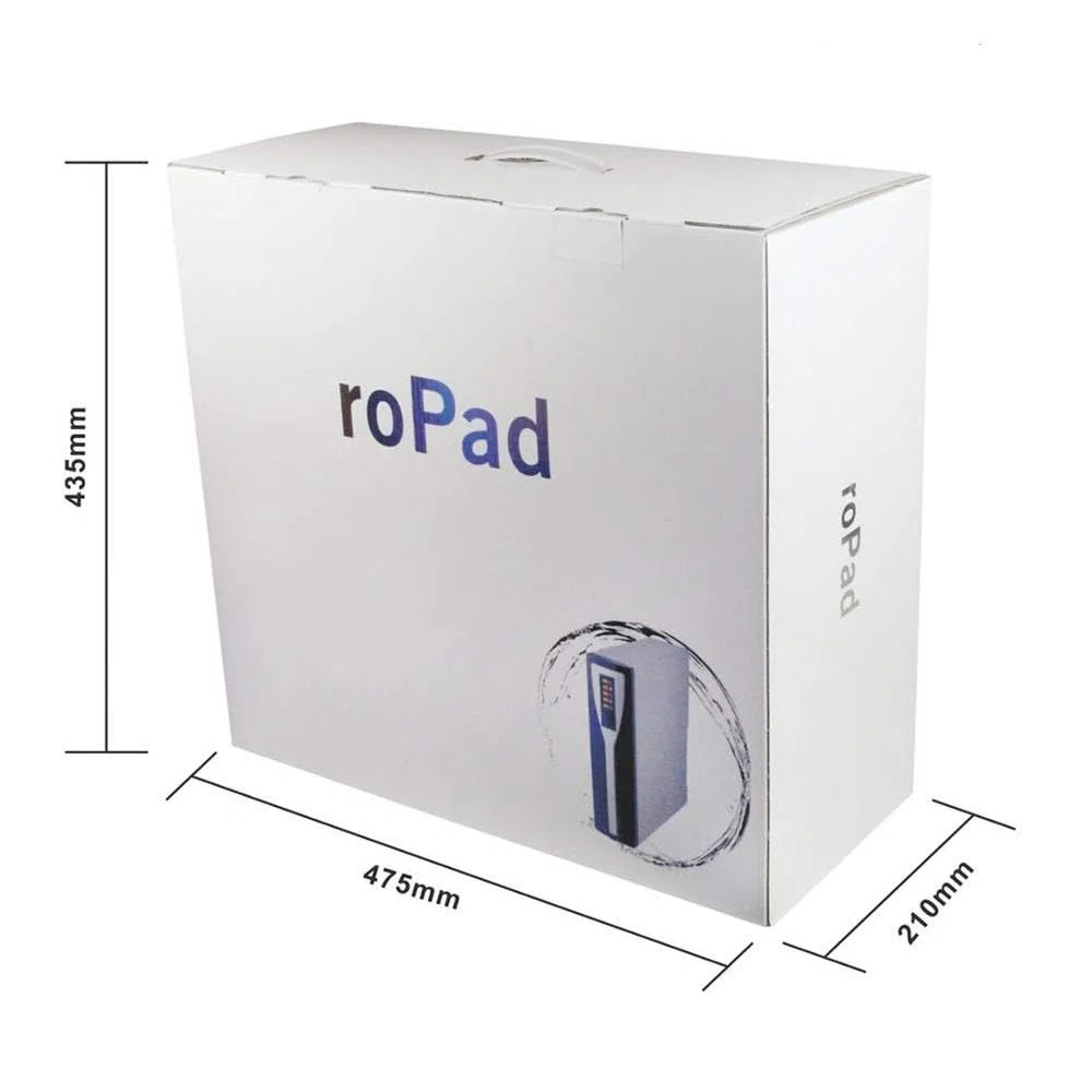 AcquaHOME® ROPAD 300 DEPURATORE ACQUA PURIFICATORE OSMOSI INVERSA SOTTOZOCCOLO - PRODUZIONE DIRETTA 60 LITRI/ORA DI ACQUA OLIGOMINERALE IMPIANTO DOMESTICO- **COLLAUDO INCLUSO**