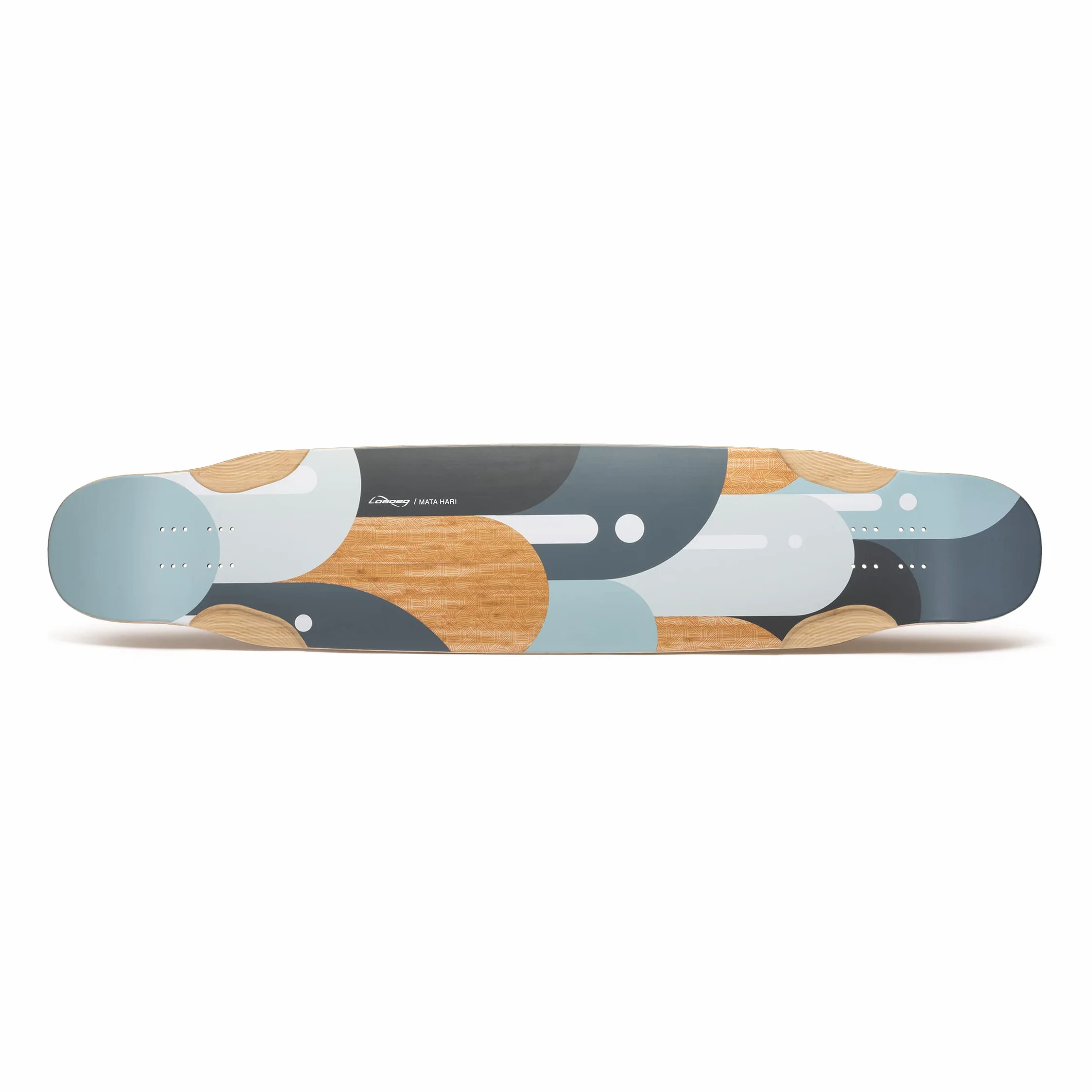 Loaded Boards MATA Hari - Tavola da skateboard in bambù
