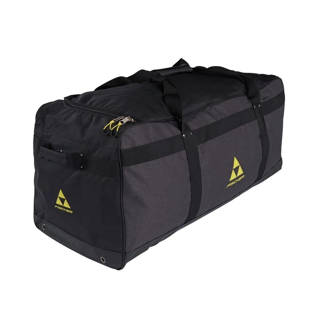 Fischer Borsa per hockey su ghiaccio, colore nero/giallo