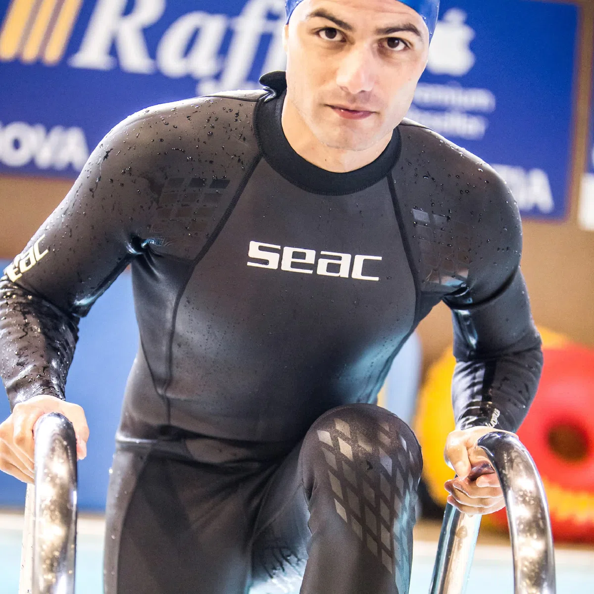Seac Emotion, Muta 1.5mm Ultraflex per tutte le attività Acquatiche, Snorkeling, Nuoto, Apnea e Diving