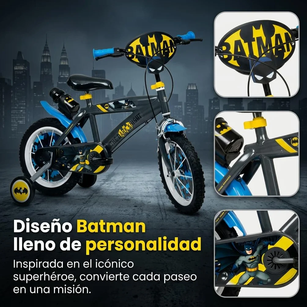 TOIMSA CHILDREN'S BICYCLE 14 TOI14913 BATMAN