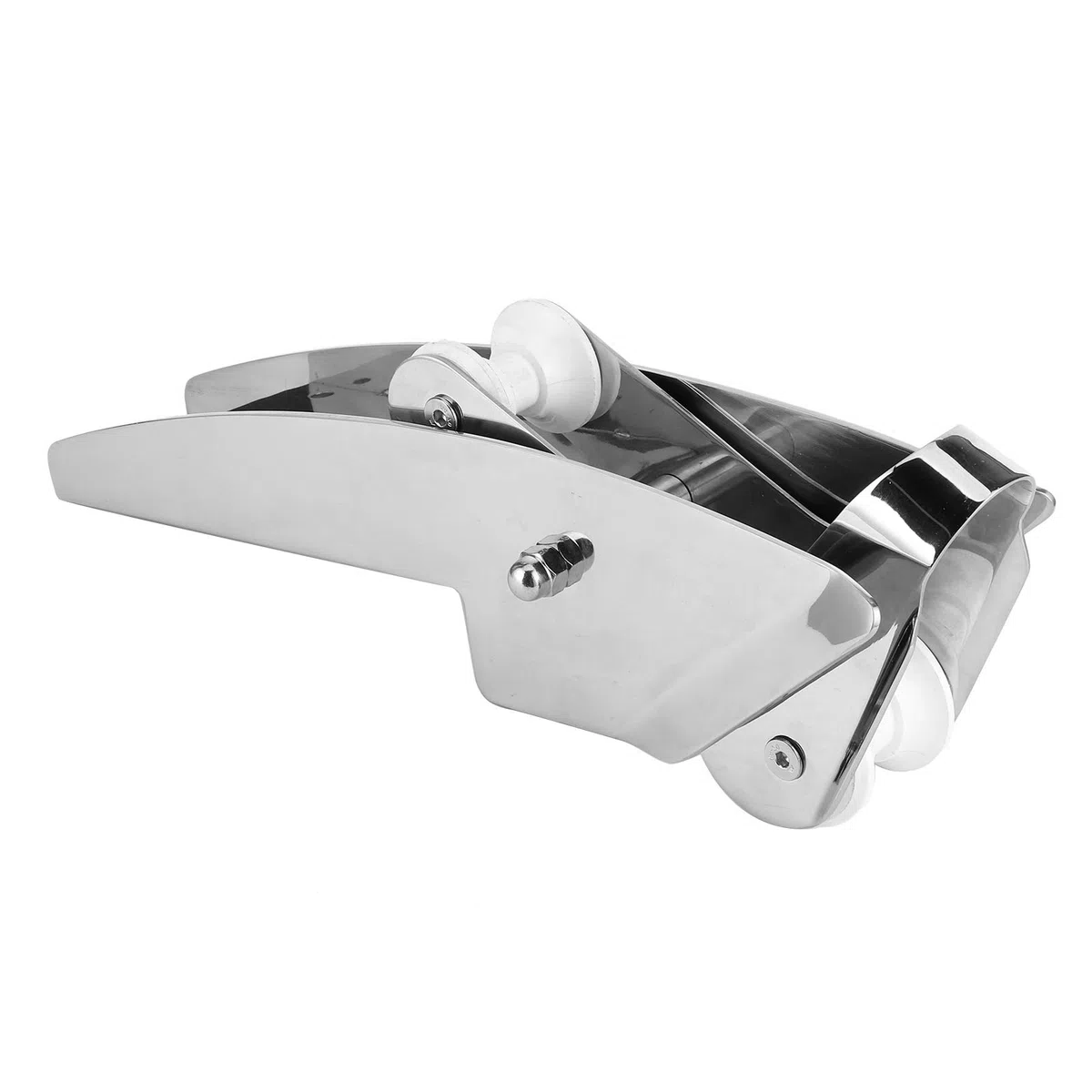 Rullo Di Ancoraggio Di Prua, Supporto Per Ancora Musone di prua per barche Acciaio inossibile 316 7,5-15 kg (420 mm/16,5 pollici) Musone Di Prua per accessori nautici