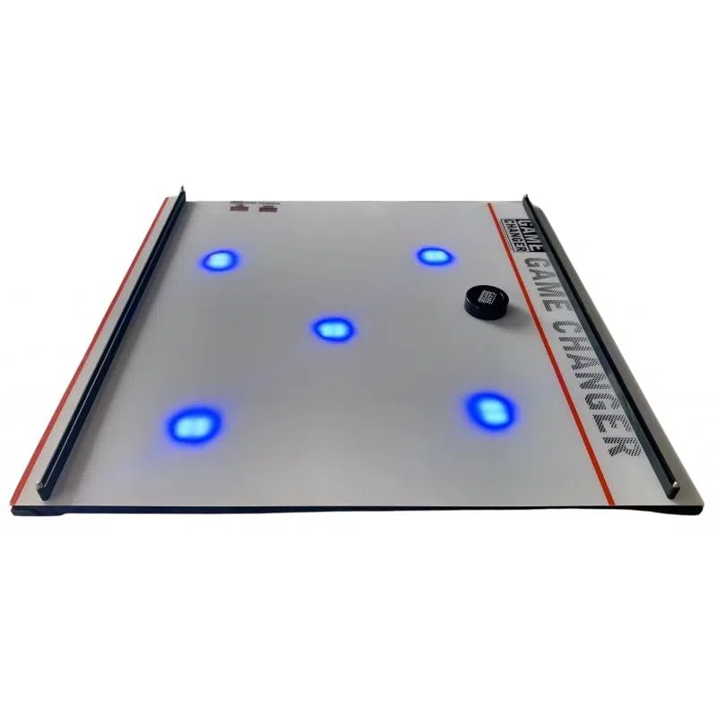 Game Changer LITE - Set per allenamento hockey, 9 modalità di gioco, Ice Hockey Training