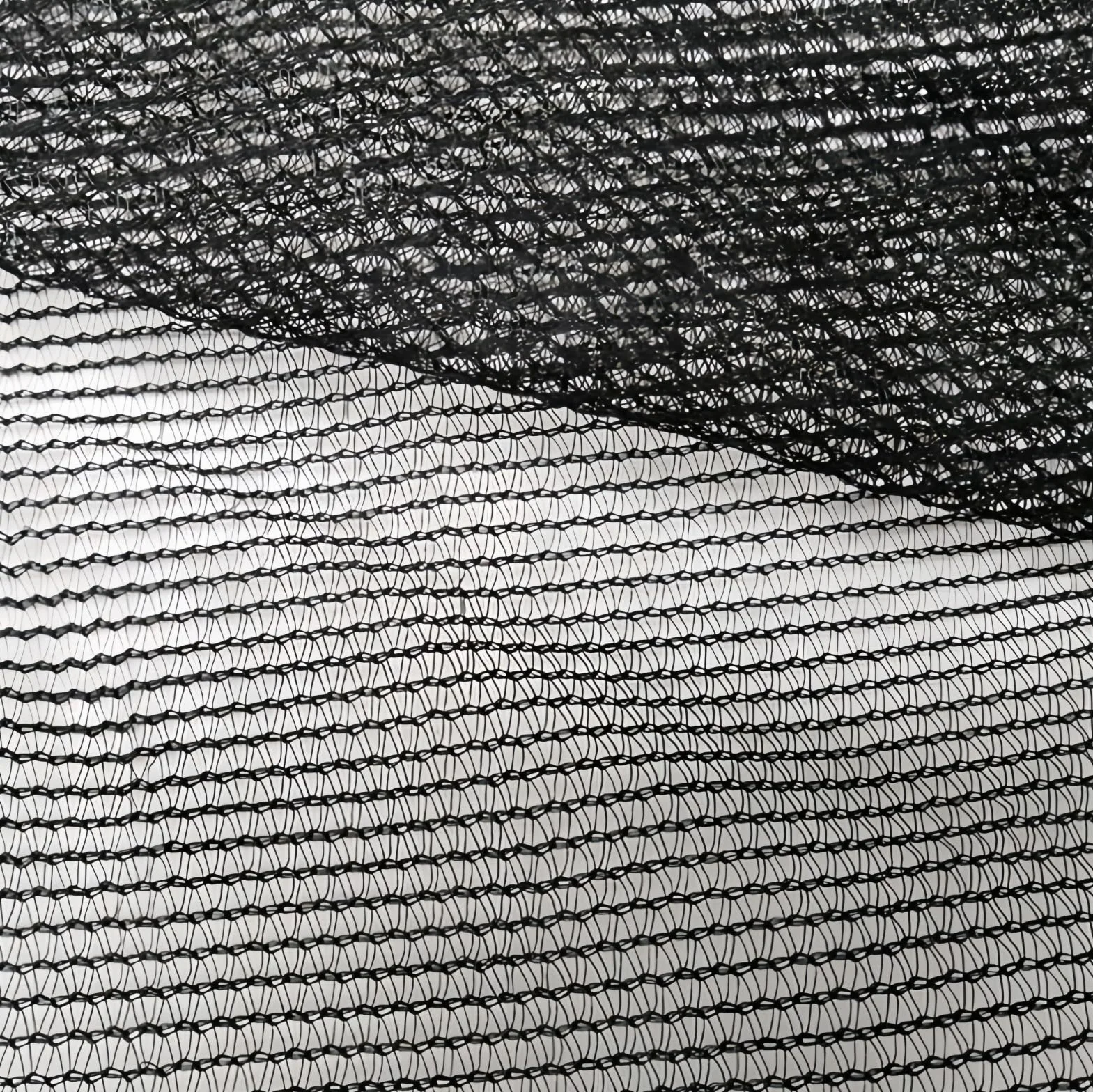 Generico Nuovo Rete di Sicurezza per Trampolino 244 305 366 427 cm Rete di Ricambio per Trampolino Rete Interna con Cerniera e Fibbie, Rete di Protezione per Trampolino da Giardino, per Pali da 6/8