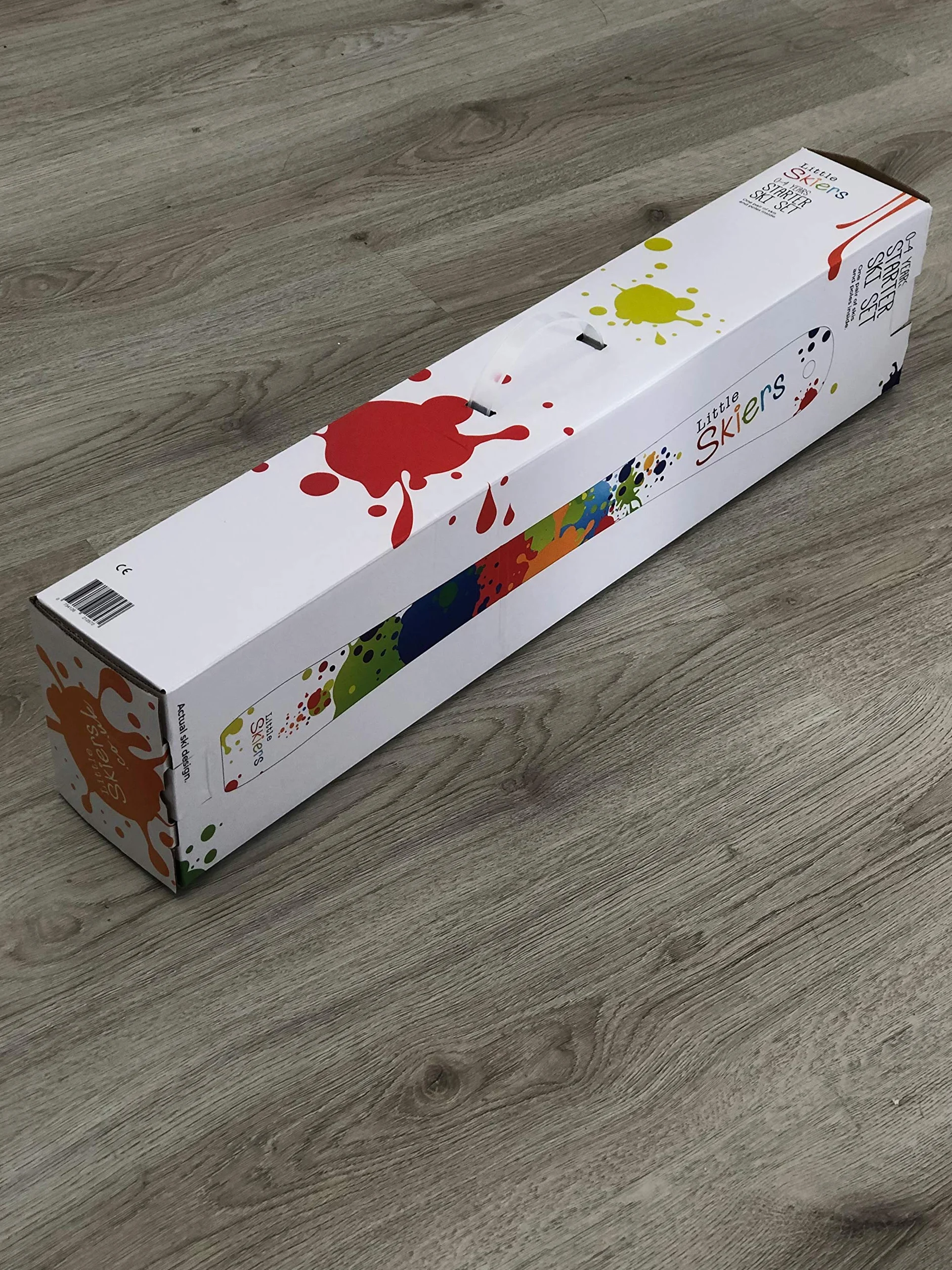 Starter - Sci e bastoni in plastica per principianti per bambini da 0 a 4 anni