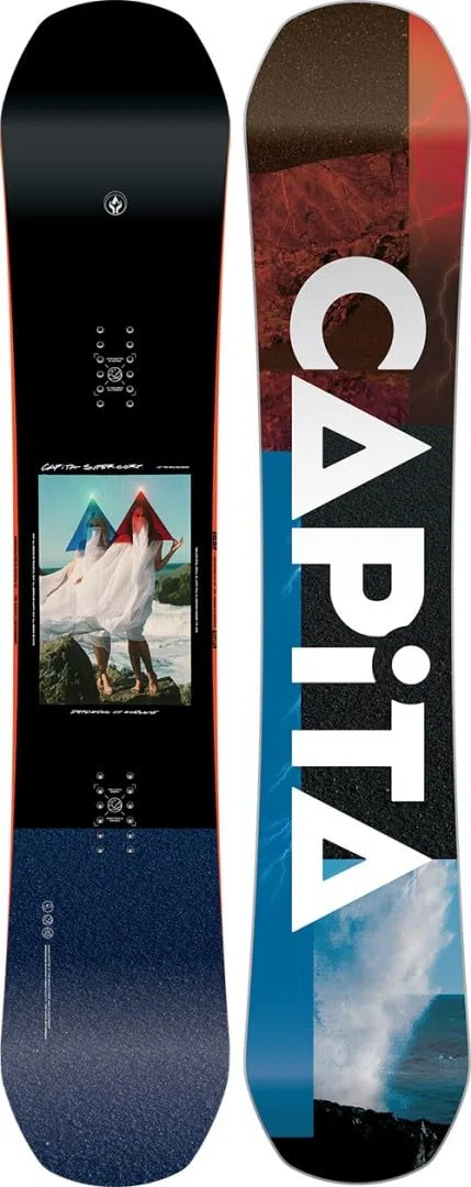 CAPITA Defenders of Awesome Wide Snowboard 2024