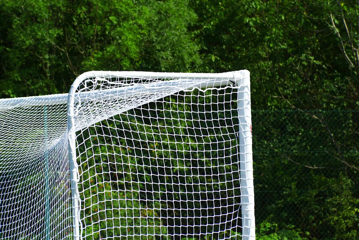 POWERSHOT® Porta da Calcio Stadium in PVC 3 x 2 m - Made in Germany - 2 Anni di Garanzia e installabile Tutto L'Anno!