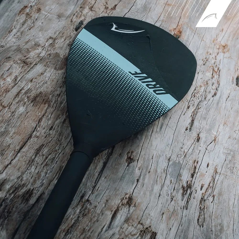 Pagaia Bluefin per Paddleboard | Pagaia per Cruise SUP | Pala in nylon rinforzata con fibra di vetro | Design leggero | Doppio camlock a sgancio rapido | Pagaiate efficienti e fluide