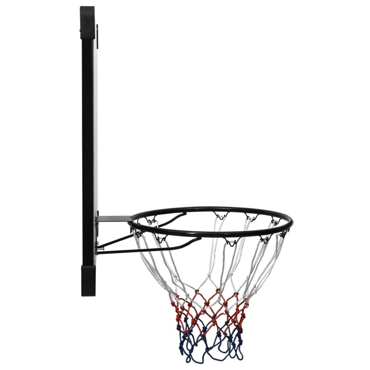 ARKEM Canestro Basket Esterno Portatile,Pallacanestro da Camera Interno con Tabellone,Tabellone Pallacanestro Trasparente 106x69x3 cm Policarbonato
