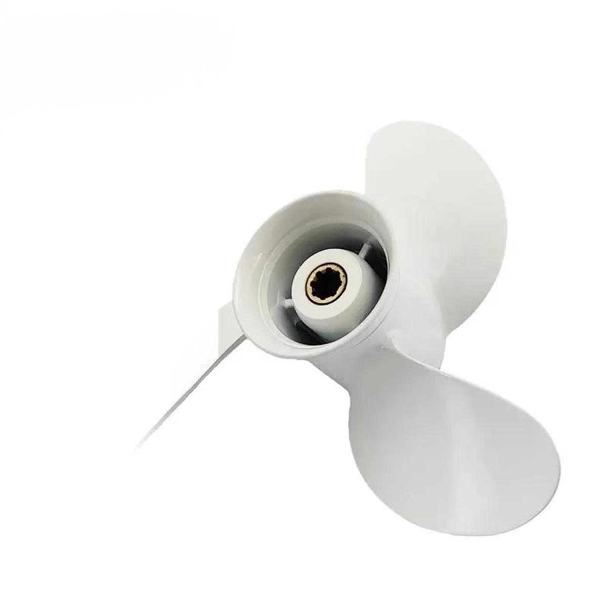 for Yamaha 6E5-45949-00-El Elica fuoribordo 13-5/8X13 Adatto a Motori marini da 50-130 Cavalli Captain Propeller 13 5/8X13 Motore fuoribordo 50-130 HP Lega di Alluminio