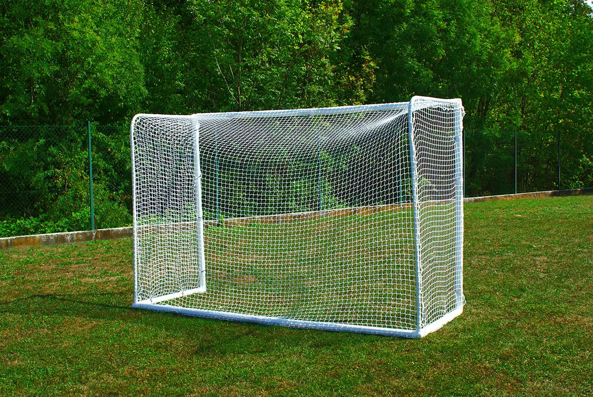 POWERSHOT® Porta da Calcio Stadium in PVC 3 x 2 m - Made in Germany - 2 Anni di Garanzia e installabile Tutto L'Anno!