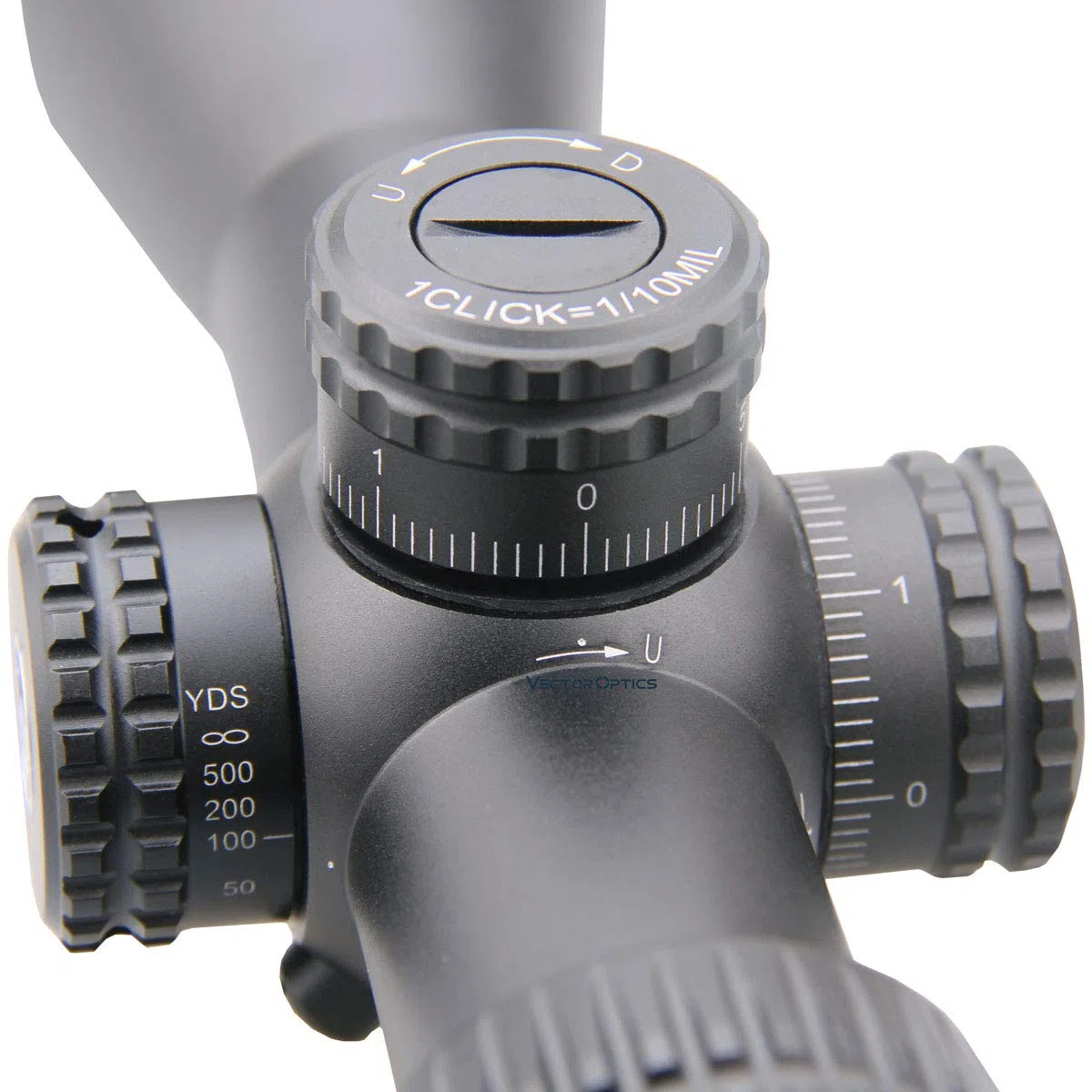 Vector Optics - Veyron 3-12x44 FFP for Sport Shooting