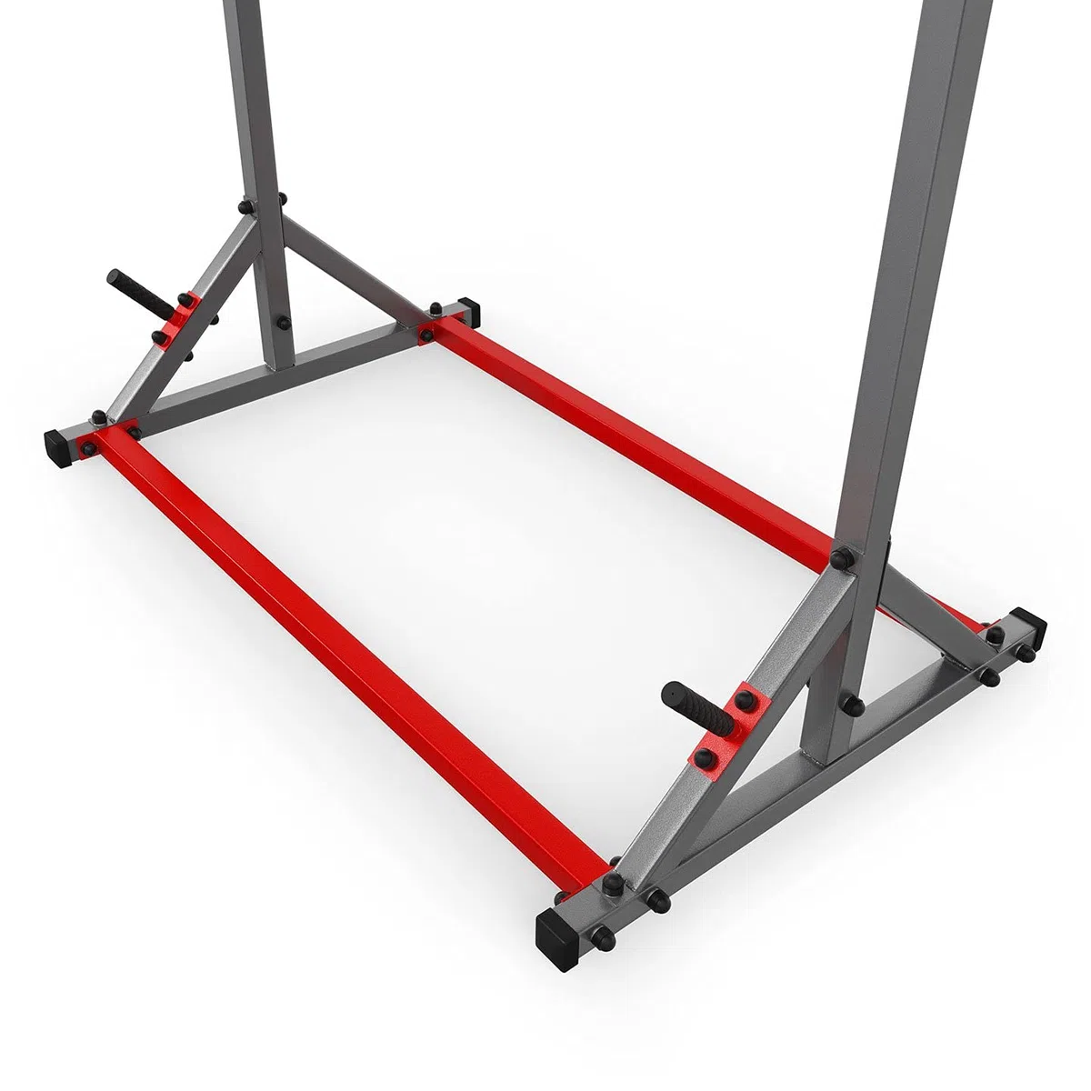 K-Sport: Barra Per Trazioni | Autoportante Fino A 140 KG, Supporto a pavimento, Lega di acciaio, nero
